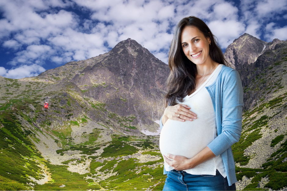 Czy w ciąży można wybrać się w góry?