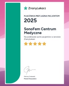 Otrzymaliśmy Certyfikat Placówki Przyjaznej Pacjentom