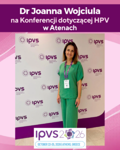Dr Joanna Wojciula, ginekolog Warszawa, specjalista od zakażeń wirusem HPV